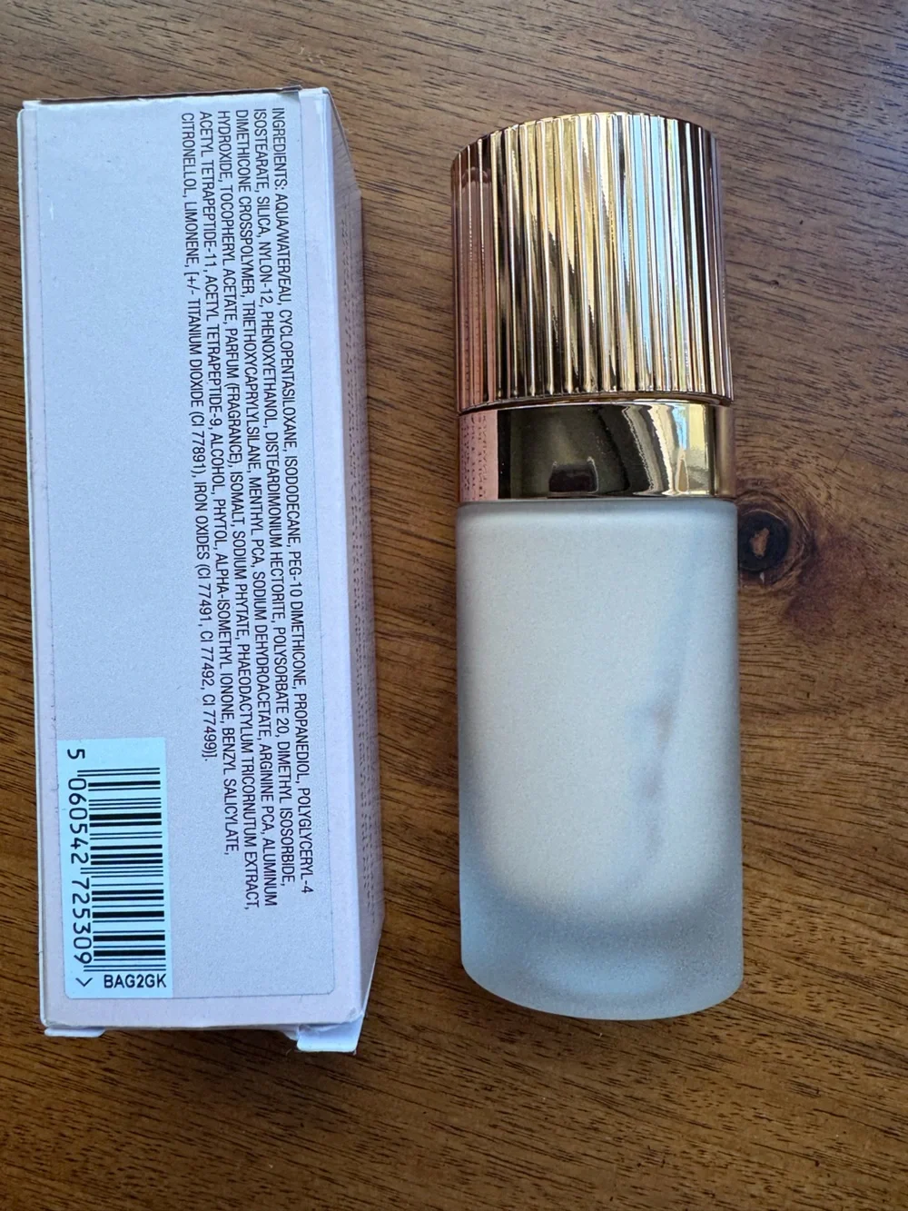 Charlotte Tilbury Airbrush Flawless Foundation - in 1 cool